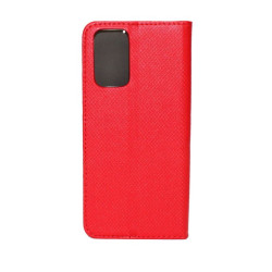 Etui Smart Magnet na telefon Xiaomi Redmi Note 12S 4G LTE 23030RAC7Y czerwone