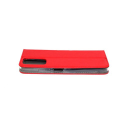 Etui Smart Magnet na telefon Xiaomi Redmi Note 12S 4G LTE 23030RAC7Y czerwone