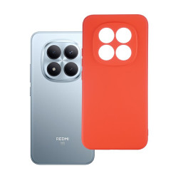 Etui Tint Case na telefon Xiaomi Redmi Note 15 Pro+ 5G 2510ERA8BG / POCO M8 Pro 5G 2510EPC8BG czerwone