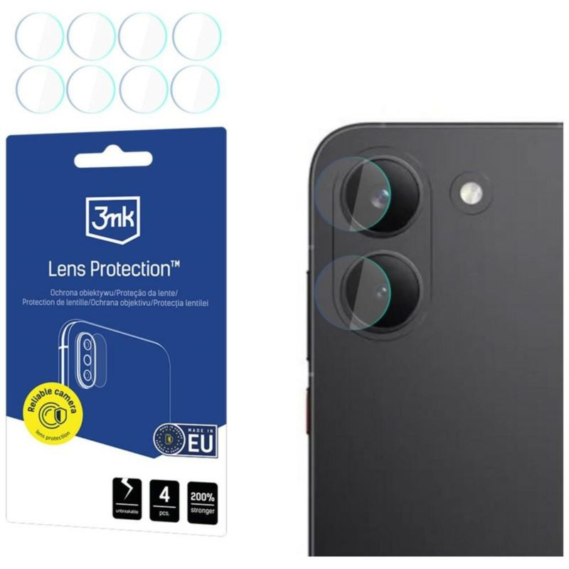 3MK FLEXIBLE GLASS szkło hybrydowe na telefon Xiaomi POCO X8 Pro 5G 2511FPC34G camera lens