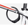 Zapięcie rowerowe linka na kod - blokada 60cm