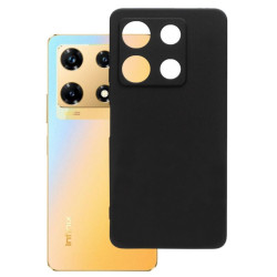 Etui Silicon Case na telefon Tecno Spark 30 Pro KL7 czarne MATT
