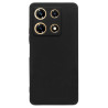 Etui Silicon Case na telefon Tecno Spark 30 Pro KL7 czarne MATT