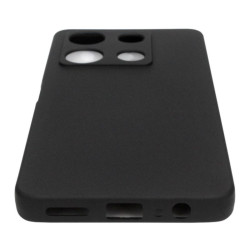 Etui Silicon Case na telefon Tecno Spark 30 Pro KL7 czarne MATT