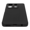 Etui Silicon Case na telefon Tecno Spark 30 Pro KL7 czarne MATT
