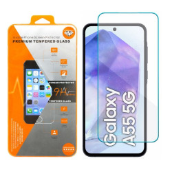 9H SZKŁO hartowane na telefon Samsung Galaxy A35 5G A356 / A55 5G A556 / M35 5G M356 / S24 FE 5G S721 / S25 FE 5G S731 pom opak