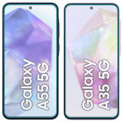 9H SZKŁO hartowane na telefon Samsung Galaxy A35 5G A356 / A55 5G A556 / M35 5G M356 / S24 FE 5G S721 / S25 FE 5G S731 pom opak
