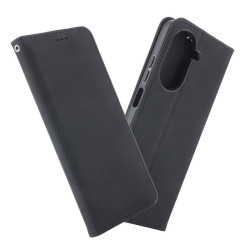 Etui Smart Retro na telefon Xiaomi Redmi A5 4G 25028PC03G czarne