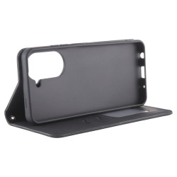 Etui Smart Retro na telefon Xiaomi Redmi A5 4G 25028PC03G czarne
