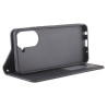 Etui Smart Retro na telefon Xiaomi Redmi A5 4G 25028PC03G czarne