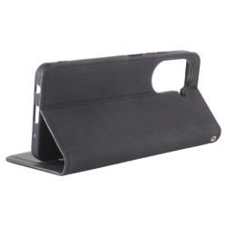 Etui Smart Retro na telefon Xiaomi Redmi A5 4G 25028PC03G czarne