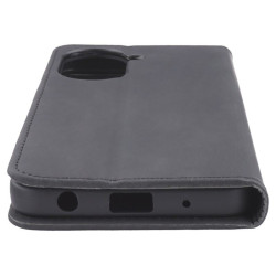 Etui Smart Retro na telefon Xiaomi Redmi A5 4G 25028PC03G czarne