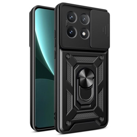 Etui Pancerne CAMSHIELD Ring do Xiaomi Poco X8 Pro