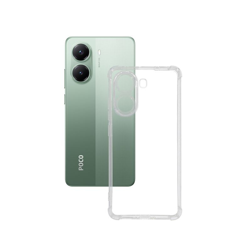 Jelly Anti Shock do Xiaomi POCO X8 Pro bezbarwny