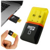Czytnik kart MicroSD SDHC TF USB mini adapter z zatyczką ochronną