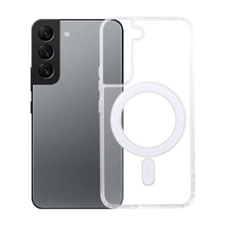 Etui MagSafe ACRYLIC na telefon Samsung Galaxy S22 S901 bezbarwne
