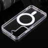 Etui MagSafe ACRYLIC na telefon Samsung Galaxy S22 S901 bezbarwne