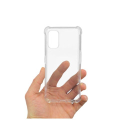 Etui Jelly Anti Shock na telefon Realme 7 Pro RMX2170 bezbarwne