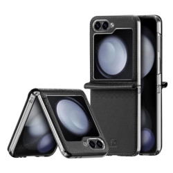 Etui DUXDUCIS Bril na telefon Samsung Galaxy Z Flip 6 5G F741 / Galaxy Z Flip 7 FE 5G F761 czarne