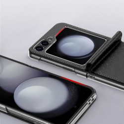 Etui DUXDUCIS Bril na telefon Samsung Galaxy Z Flip 6 5G F741 / Galaxy Z Flip 7 FE 5G F761 czarne