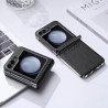 Etui DUXDUCIS Bril na telefon Samsung Galaxy Z Flip 6 5G F741 / Galaxy Z Flip 7 FE 5G F761 czarne