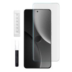 9H SZKŁO hartowane na telefon Xiaomi 17 Ultra 5G 2512BPNDAG UV + lampa