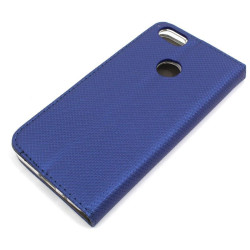 Etui Smart Magnet na telefon motorola moto e6 play XT2029 granatowe