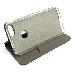 Etui Smart Magnet na telefon motorola moto e6 play XT2029 granatowe