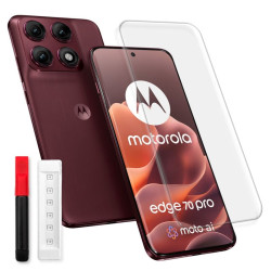 9H SZKŁO do Motorola Signature 5G UV + lampa