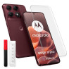9H SZKŁO do Motorola Signature 5G UV + lampa