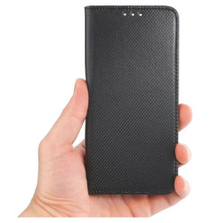 Etui Smart Magnet na telefon Xiaomi 17T 5G czarne