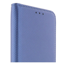 Etui Smart Magnet na telefon Xiaomi 17T 5G 2602DPT53G granatowe