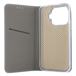 Etui Smart Magnet na telefon Xiaomi 17T 5G 2602DPT53G granatowe
