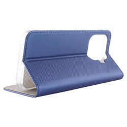 Etui Smart Magnet na telefon Xiaomi 17T 5G 2602DPT53G granatowe
