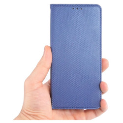 Etui Smart Magnet na telefon Xiaomi 17T 5G 2602DPT53G granatowe