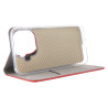 Etui Smart Magnet na telefon Xiaomi 17T Pro 5G 2602EPTC0G czerwone