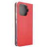 Etui Smart Magnet na telefon Xiaomi 17T Pro 5G 2602EPTC0G czerwone