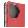 Etui Smart Magnet na telefon Xiaomi 17T Pro 5G 2602EPTC0G czerwone