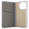 Etui Smart Magnet na telefon Xiaomi 17T Pro 5G 2602EPTC0G czerwone