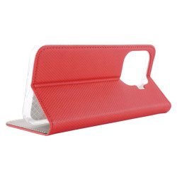 Etui Smart Magnet na telefon Xiaomi 17T Pro 5G 2602EPTC0G czerwone