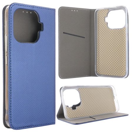 Etui Smart Magnet na telefon Xiaomi 17T Pro 5G 2602EPTC0G granatowe