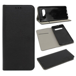 Etui Smart Magnet na telefon Samsung Galaxy S10+ G975 czarne