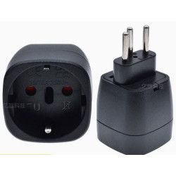 Adapter sieciowy EU Szwajcaria przejściówka AD7 16A
