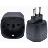 Adapter sieciowy Szwajcaria przejściówka EU Europa AD7