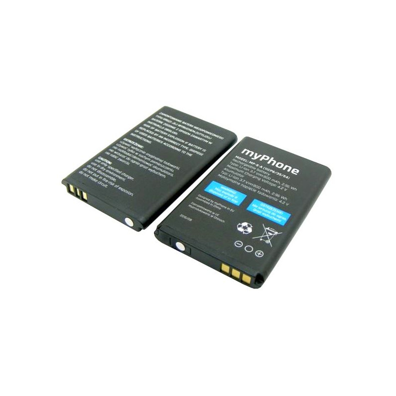 Bateria oryginalna myPhone Halo 7720 3300 6650 - BS-10 MP-S-A