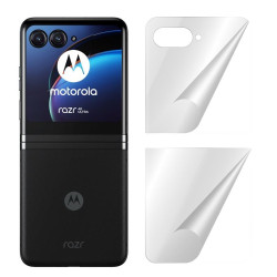 HYDROGEL folia ochronna na telefon motorola razr 70 ultra 5G XT2655-1 / 60 ultra 5G XT2551 3w1