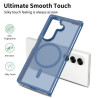 Etui MagSafe MAGMAT na telefon motorola razr 70 ultra 5G XT2655-1 / 60 ultra 5G XT2551 niebieskie