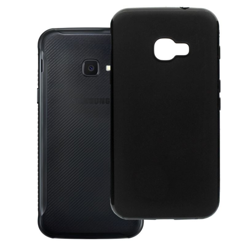 Etui Jelly Case na telefon Samsung Galaxy XCover 4 G390 / 4s G398 czarne MATT