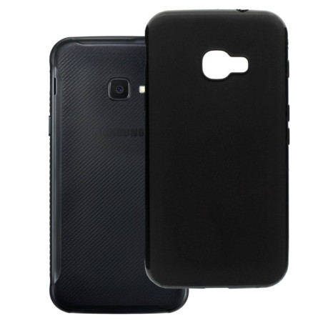 Etui Jelly Case na telefon Samsung Galaxy XCover 4 G390 / 4s G398 czarne MATT