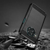 Etui Bumper Carbon Lux na telefon Nokia X10 / X20 czarne